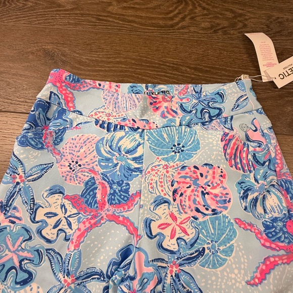 Lilly Pulitzer Luxletic Women's Alston Crop Pull-On Pants Golf, UPF 50 NWT Sz 4 - Picture 6 of 14